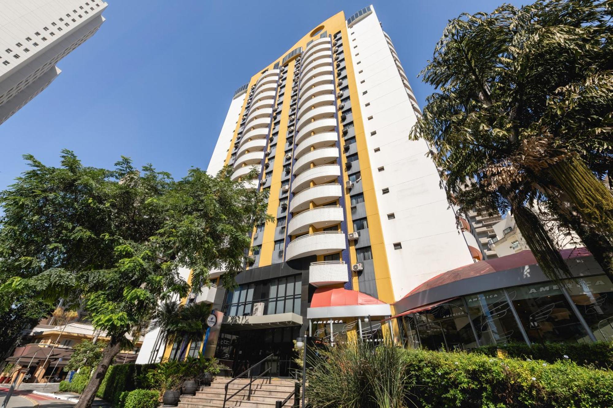 فندق Slaviero Sao Paulo Ibirapuera المظهر الخارجي الصورة